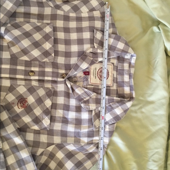 Ladies’ flannel long sleeves shirts - Picture 4 of 8